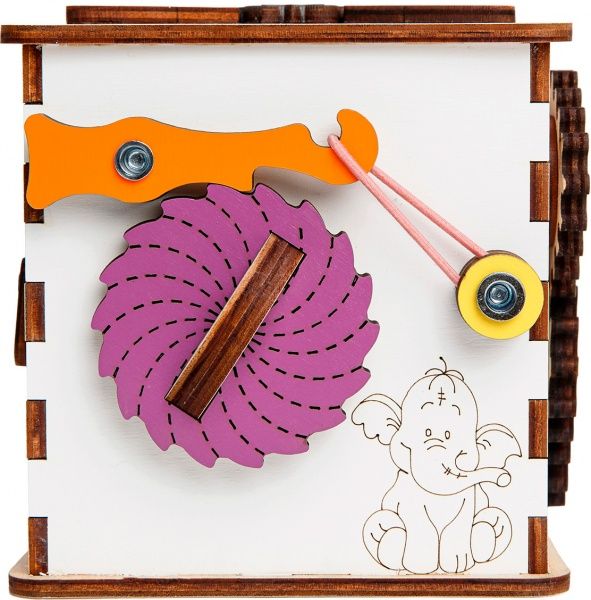 Кубик Good Play розвиваючий 12х12х12 Малюк K001