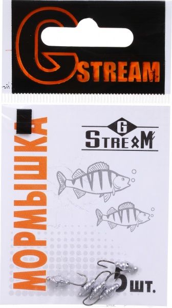 Мормишка GStream Личинка 5 шт.
