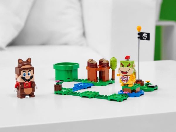 Конструктор LEGO Super Mario Tanooki Mario Power-Up Pack 71385
