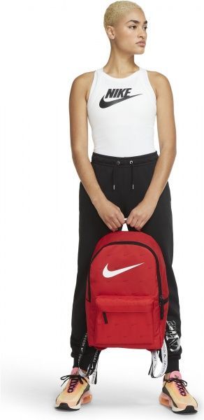 Рюкзак Nike Sportswear Heritage DC7344-657 красный