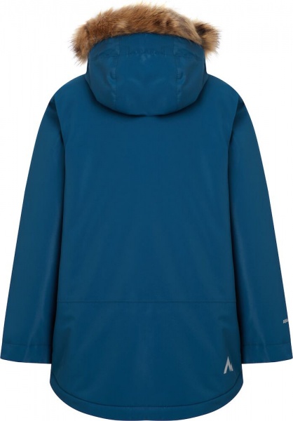 Куртка-парка McKinley Macy II jrs 415674-635 р.116 синий