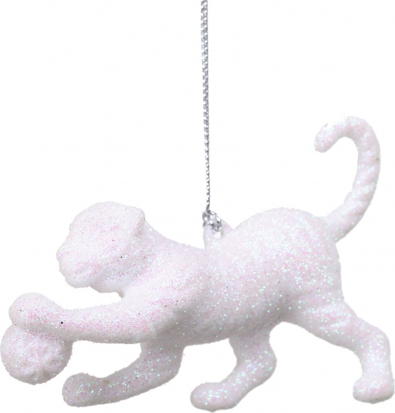 Підвіска декорована Global Treasure Тигр 6,4 см в асортименті P2101008-FG3L/4