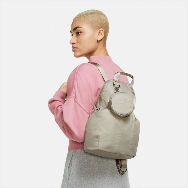 Рюкзак Nike Sportswear Futura Luxe CW9335-230 бежевий