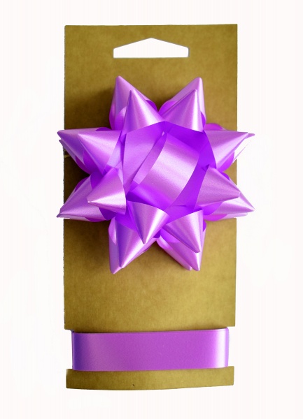 Бантик подарунковий 2599 фіолетовий
