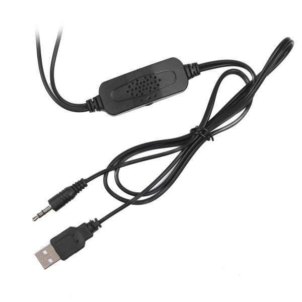 Колонки Maxxter CSP-U003RGB 2.0 black 