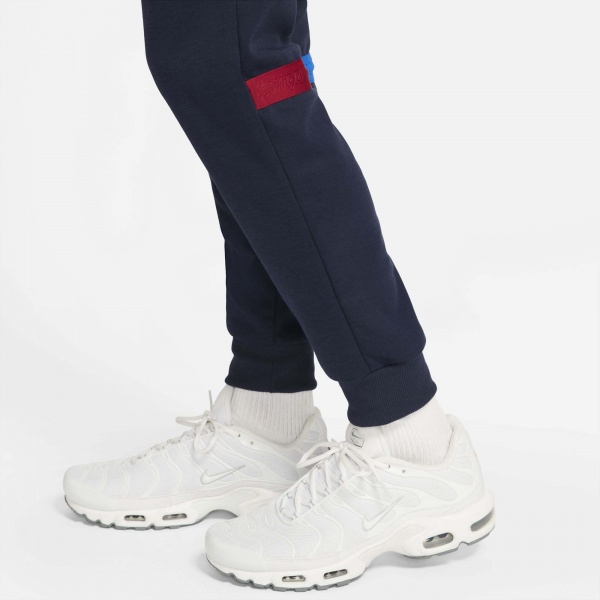 Штани Nike FCB M NK DF TRAVEL FLC PANT CW0491-451 р. M синій