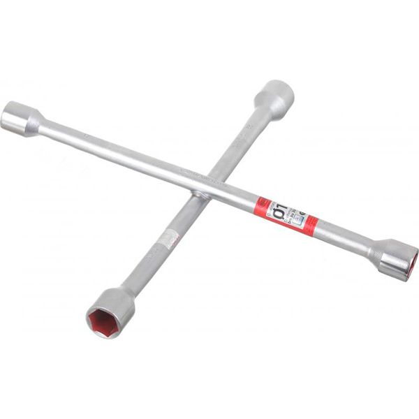 Ключ балонний хрестоподібний 17x19x21x23 мм Alca TUV/GS