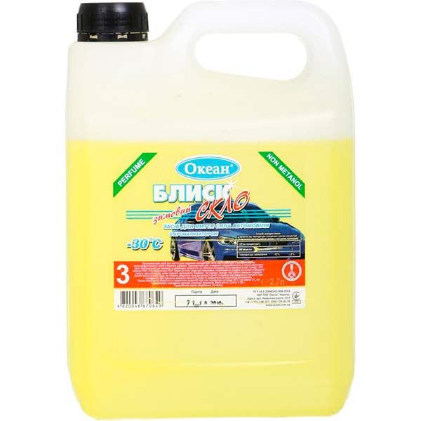Омыватель стекла Океан Блеск Стекло -30 С 3 л