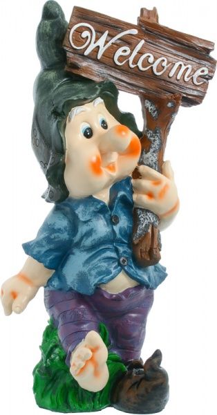 Гном с табличкой 1 NF188