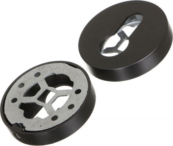 Накладка MVM под цилиндр E4 матовый антрацит