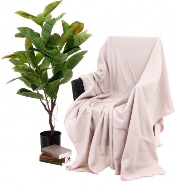 Плед Purpoise 160x200 см тауп La Nuit 