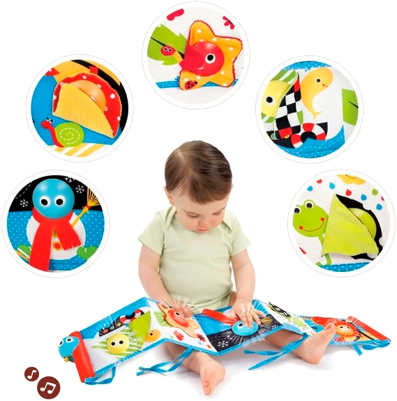 Игрушка музыкальная Yookidoo Первая книга 40202