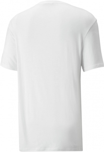 Футболка Puma Classics Relaxed Splitside Tee 53357302 р.L білий