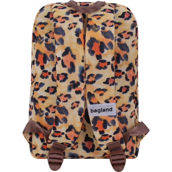 Рюкзак молодежный Bagland Mini Леопард 8 л суб.1116 (508664)