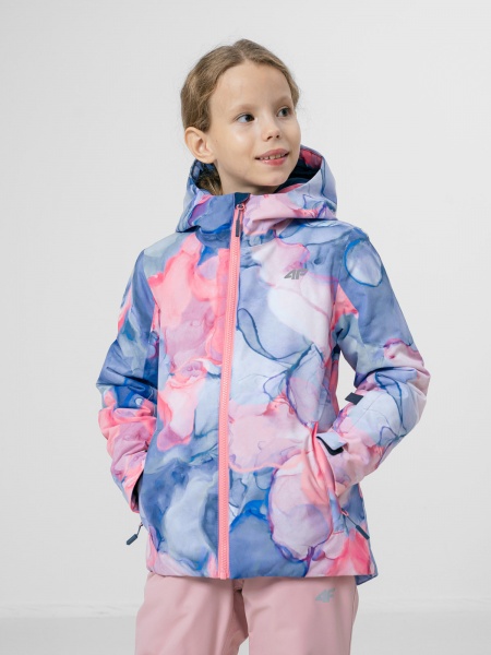 Куртка 4F SKI JACKET JKUDN002 HJZ22-JKUDN002-56A р.152 різнокольоровий