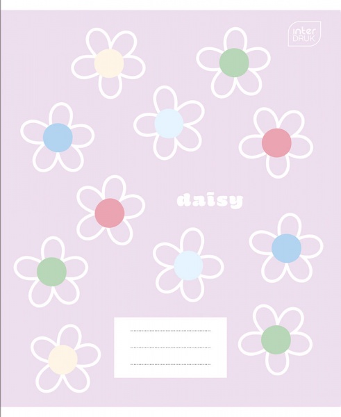 Тетрадь школьная А5 12 # MIX 3 InterDRUK