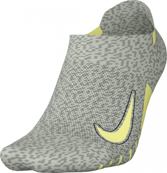 Носки Nike MULTIPLIER RUNNING NO SHOW SOCKS (2 PAIRS) SX7554-938 р.M разноцветный