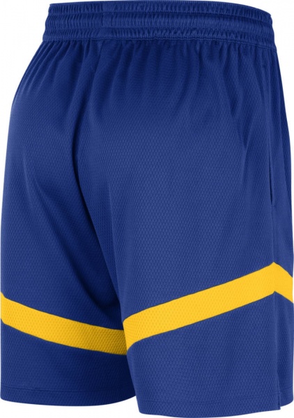 Шорты Nike GSW MNK DF PRAC ICON+ 8IN FB4020-495 р. M синий