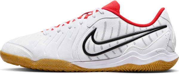 Футзальная обувь Nike NIKE TIEMPO LEGEND 10 ACADEMY IC DV4341-100 р.42 белый