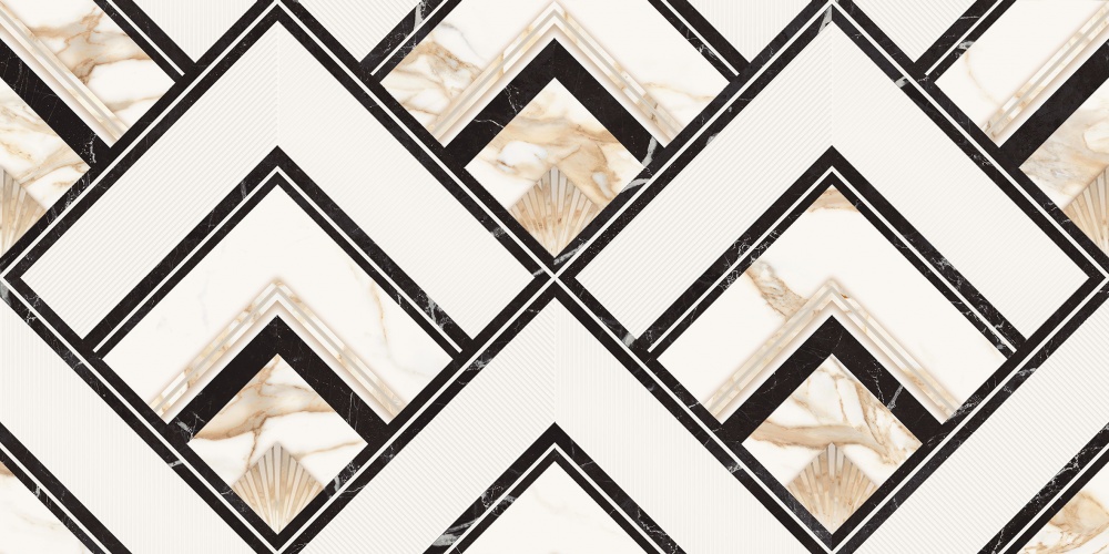 Декор Allore Group Emilia Oscar W\DEC M NR Saten 30,8x60,8 см