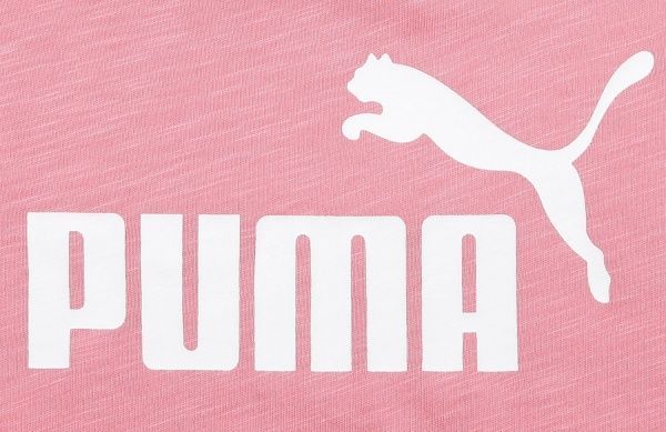 Футболка Puma Logo Heather Tee 83929004 XS розовый