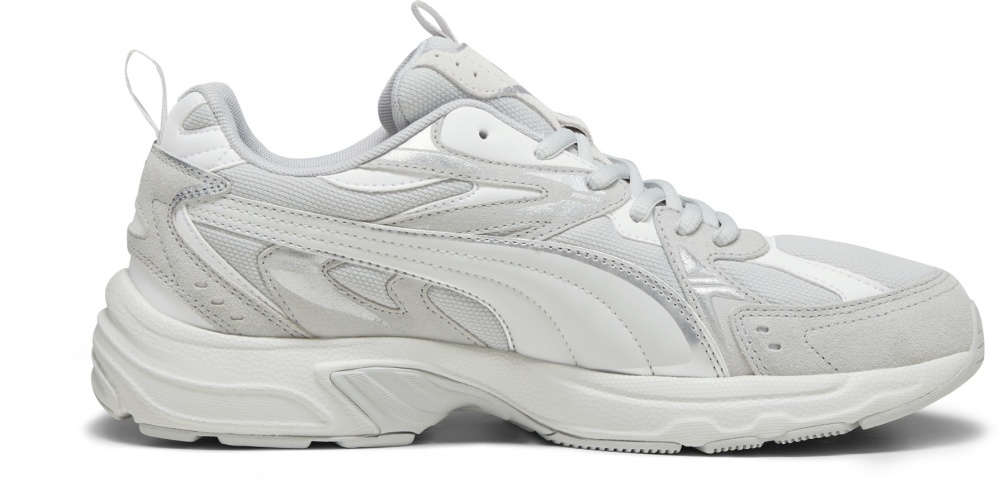 Кроссовки мужские демисезонные Puma MILENIO TECH SUEDE 39348902 р.42,5 серые