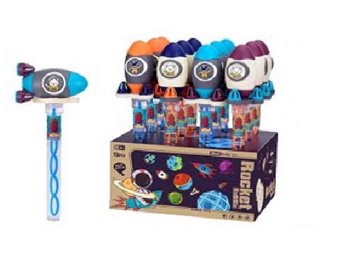 Мильні бульбашки Zhorya меч космічна ракета 135 мл в асортименті S906