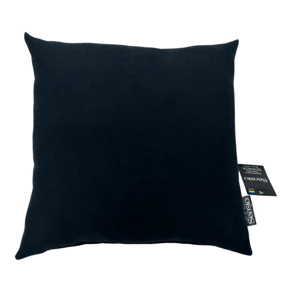 Подушка декоративная Sparta 40x40 см черный Sensio
