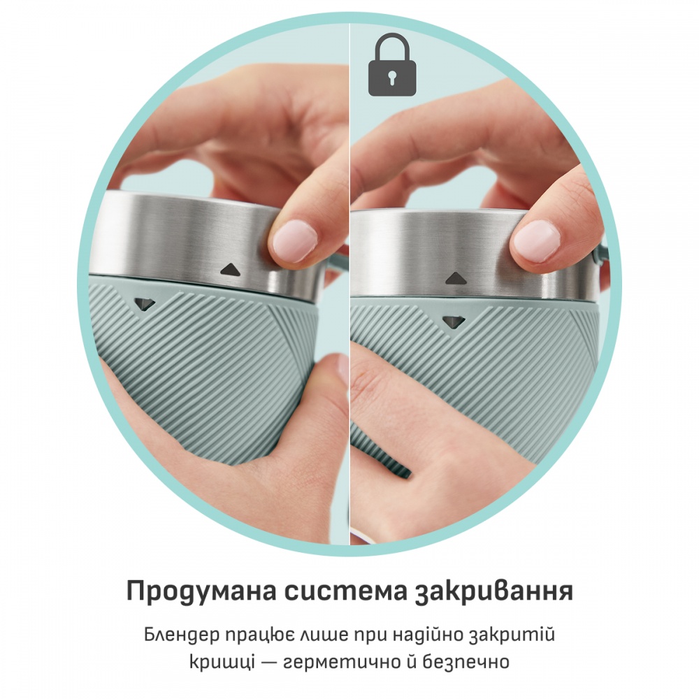 Блендер портативний Tefal LightMix BL1C0430