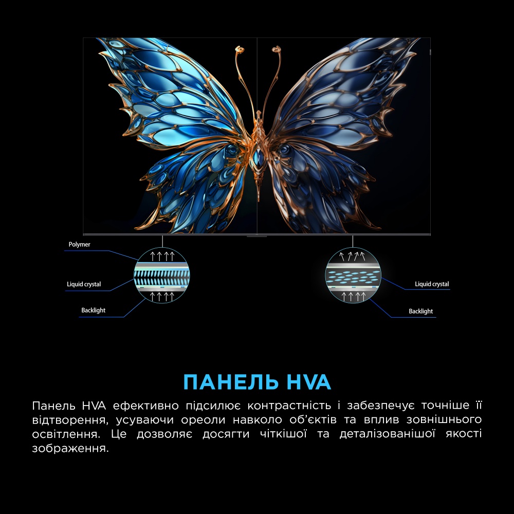 Телевизор TCL 43P6K