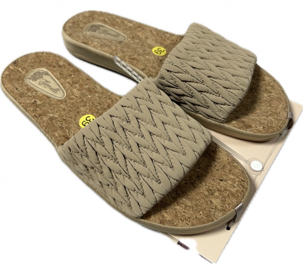 Тапки домашние Gemelli Айстра 3 р.40 бежевый