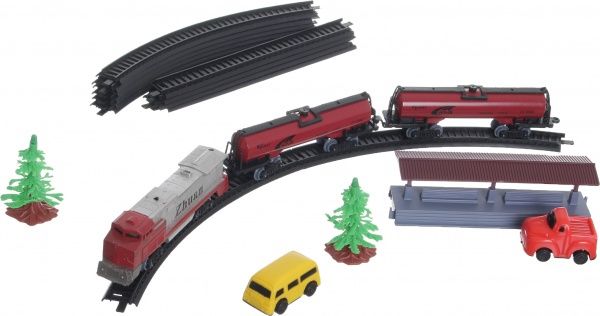 Ігровий набір Fenfa Залізниця (1638-2ABC)