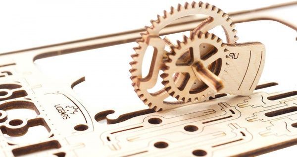 Конструктор Ukrainian Gears Трамвайная линия 70023