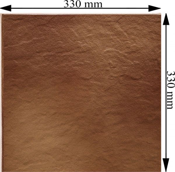 Плитка Cersanit Солар Оранж Лофт кутовий капінос 33x33