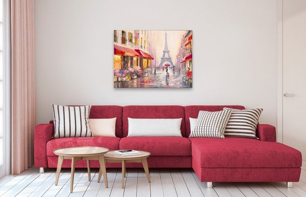 Репродукция Old Paris 60x80 см RozenfeldArt 