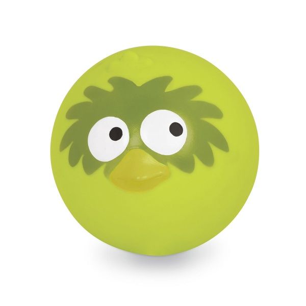 Мяч Battat Лаймовый колибри d20 см со звуком