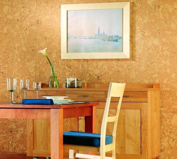 Пробковая Настенная плитка Granorte Twist Red