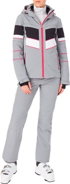 Куртка McKinley Ginette wms 408262-900026 40 серый
