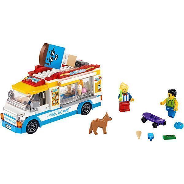 Конструктор LEGO City Фургон с мороженым 60253