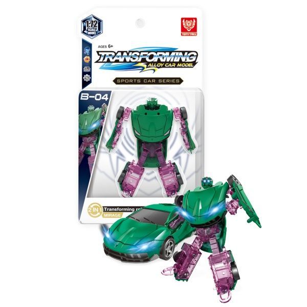 Іграшка-трансформер TomyTaku Transforming alloy car model в асортименті BB990-A1 