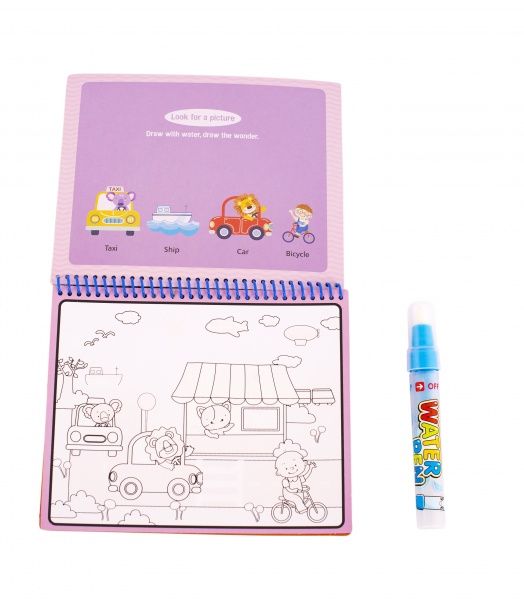 Раскраска водная Baby Team в ассортименте 9030