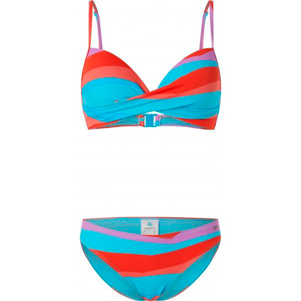 Купальник Firefly STRP4 Sandra wms 412448-246 р.36B красный