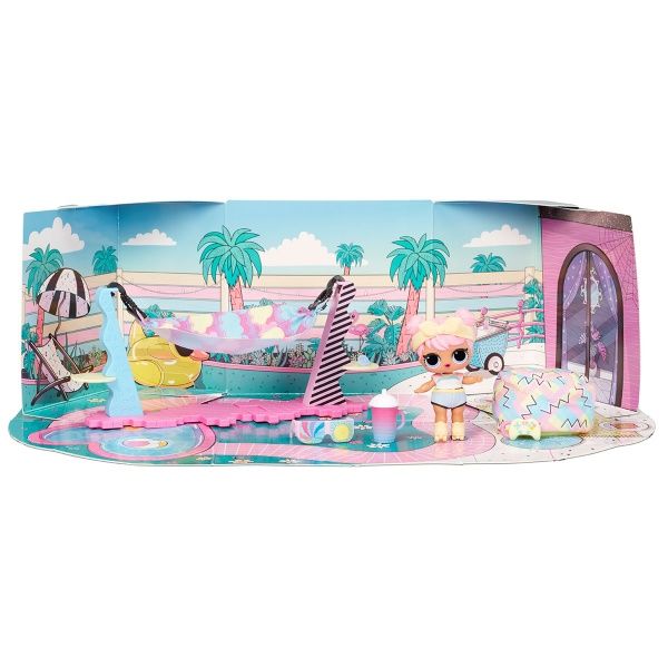 Набор с куклой L.O.L. Surprise! серии Furniture_Леди-Релакс