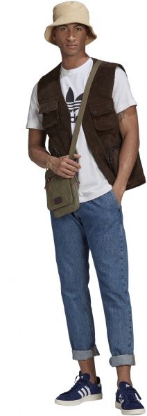 Футболка Adidas TREFOIL T-SHIRT GN3463 M білий