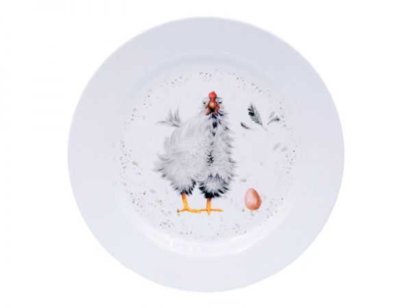 Тарілка обідня Курочка 25 см 358-915 Lefard