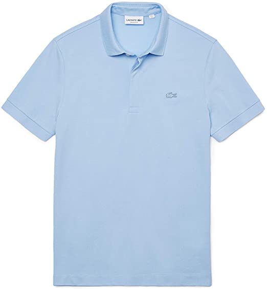 Поло Lacoste Men s S/S polo YH4801FSL р.4 синьо-сірий