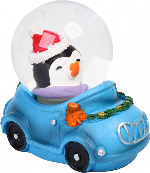 Шар новогодний 4,5х7 см в ассортименте EPI-WS136-45-179 