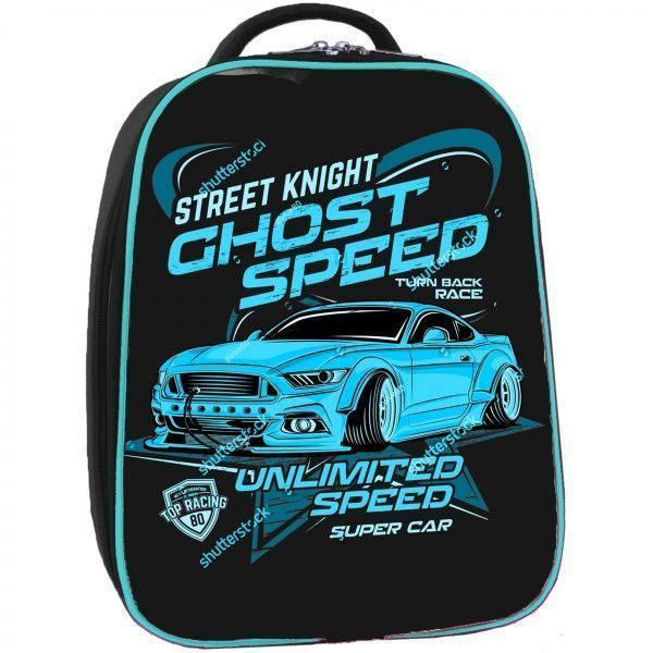 Ранец школьный Bagland Turtle черный суб.1042 (13470)