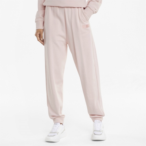 Штани Puma HER High Waist Pants 58952836 р. L рожевий