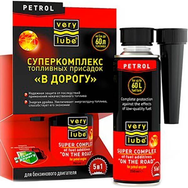 Комплексна присадка Verylube 5в1 ХВ 30028 250 мл